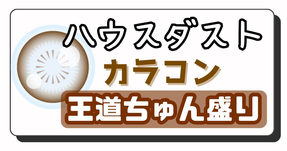 ハウスダスト　アイキャッチ画像