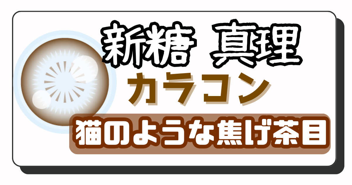 新糖真理 アイキャッチ